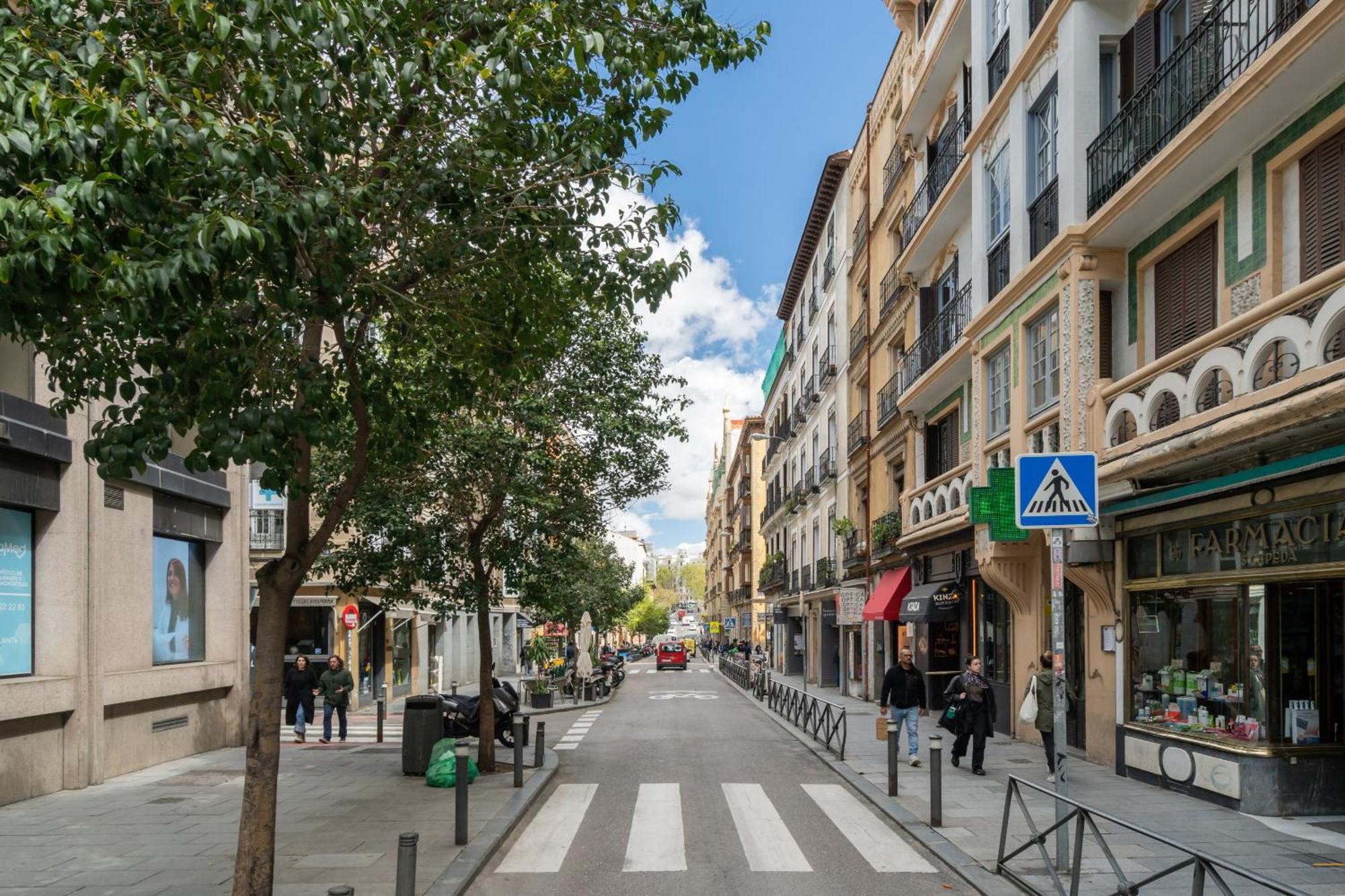 Apartment En Chueca 4 Personas *